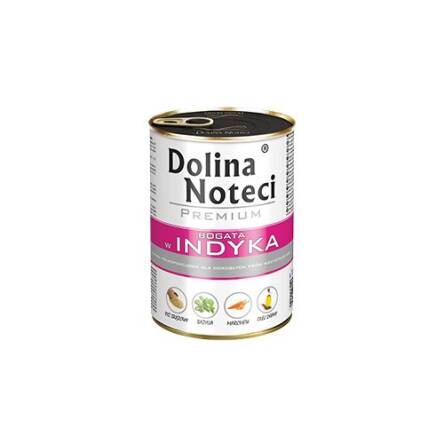 DOLINA NOTECI pies Indyk 400g