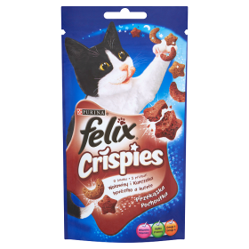 Felix przysmak crispies 45g wół/kurczak