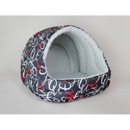 Butikzoo Buda okrągła JULA lux-futro - 3