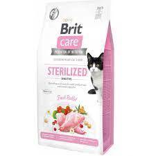 Brit kot Care 7kg Grain-Free Sterylized Sernsitive