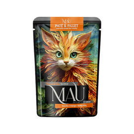 Dolina Noteci kot MAU pate&filet 85g kaczka+mango+róża kitten
