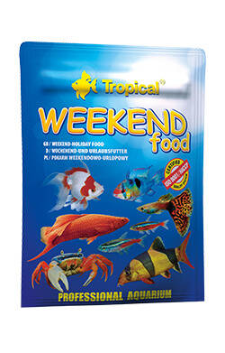 Tropical weekend food tor. 24tabl