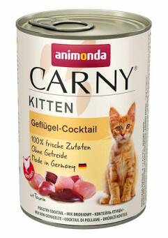 Animonda kot 400g CAR kitten coctail drobiowy