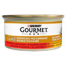 Gourmet Gold 85g woł/drób sos