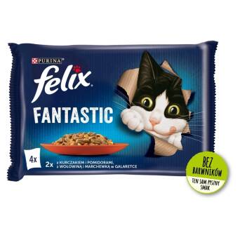 Felix (4x85) Fantastic Wiejskie smaki wół kura 
