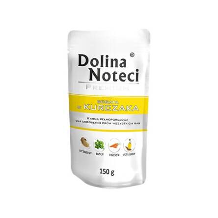 DOLINA NOTECI pies Kurczak 150g