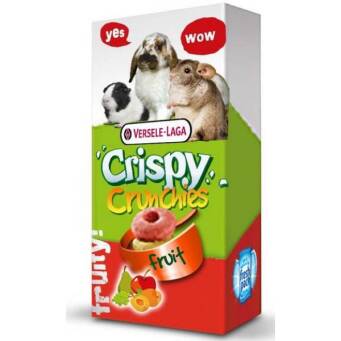 VERSELE-LAGA Crispy Crunchies 75g - chrupiący przysmak z owocami dla królików i gryzoni