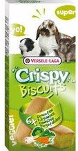 VERSELE-LAGA  Biscuit Vegetables 70g - ciasteczka warzywne dla gryzoni (6 sztuk)