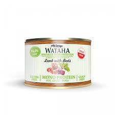 Wataha dog 185g mono 94,6% jagnię z burakiem 5+1 Gratis