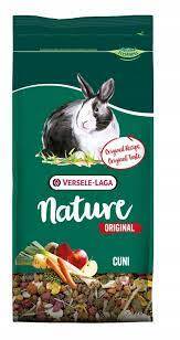 VERSELE LAGA ORIGINAL królik Cuni Nature 2,5kg