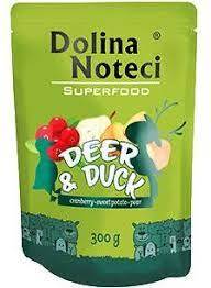 DOLINA NOTECI SuperFood 300g jeleń kaczka