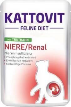 Kattovit 85g sasz.nire/renal indyk dieta kot