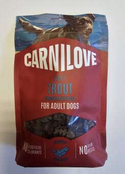 CARNILOVE Semi-Moist Snack Trout&Dill Dog 200gr 