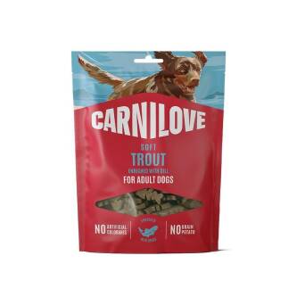 CARNILOVE Soft przysmak pies Trout&Dill 200gr 