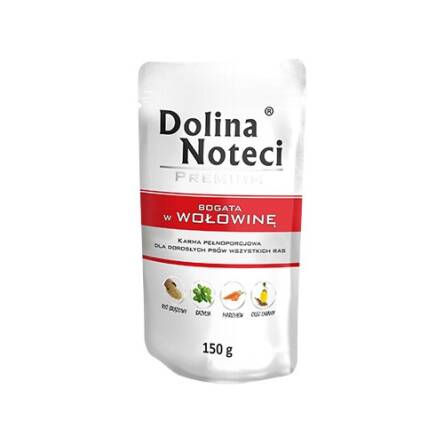 DOLINA NOTECI pies Wołowina 150g