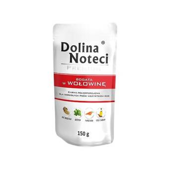 DOLINA NOTECI pies Wołowina 150g
