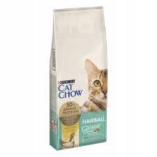 PURINA CAT CHOW 15kg adult  HAIRBALL CONTROL 