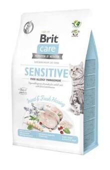 Brit kot Care 0,4kg GF Insect&Herring Sens