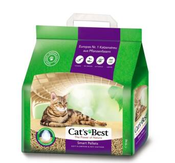CAT’S BEST SMART PELLETS żwirek naturalny 5kg/ 10l