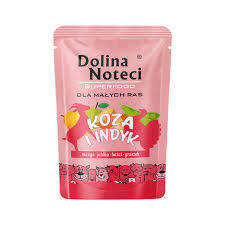 Dolina Noteci SuperFood 100g small koza i indyk
