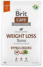 Brit Care dog hypoallergenic weight loss 3kg