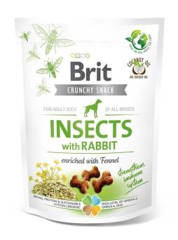 Brit pies Care crunchy 200gr cracer insect& rabbit