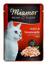 MIAMOR Feine filets 100g kurczak pomidor w sosie