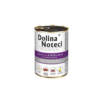 DOLINA NOTECI Królik z żurawiną  400g