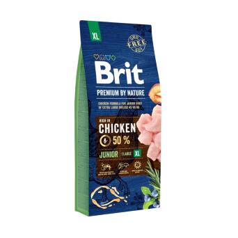 BRIT PREMIUM by Nature Junior XL - dla szczeniąt ras bardzo dużych 15kg