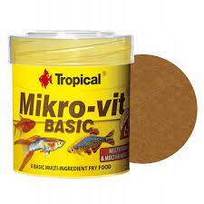 Tropical Mikro-Vit 50ml/32g mi-protein
