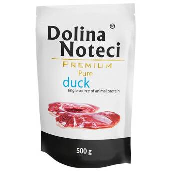 DOLINA NOTECI Pure Kaczka 500g