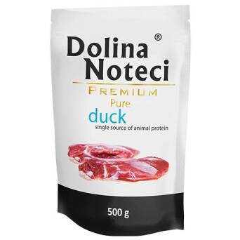 DOLINA NOTECI pies Pure Kaczka 500g