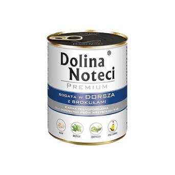 DOLINA NOTECI pies Dorsz z brokułami 800g