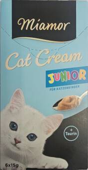 Miamor 90 g Kitten pasta mleczna 6x15g