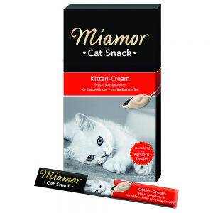 Miamor Cat Confect Kitten pasta mleczna 6x15g