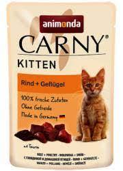 Animonda kot 85gr carny kitten wół drób