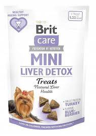 Brit pies Care Mini 50 treats liver detox