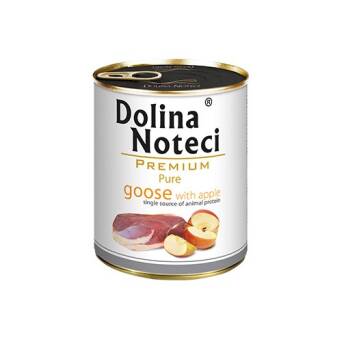 DOLINA NOTECI Pure Gęś z jabłkiem 800g