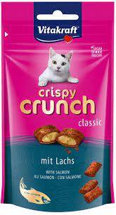 Vitakraft cat crispy crunch łosoś 60g