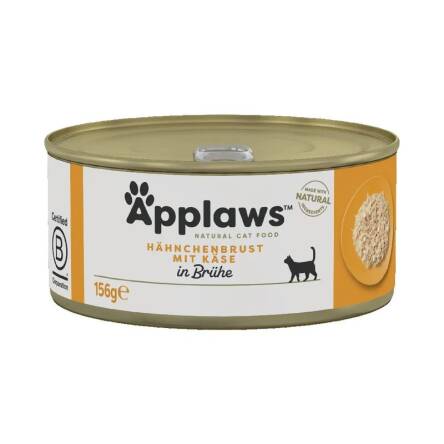 Applaws 156g puszka kot kura/ser