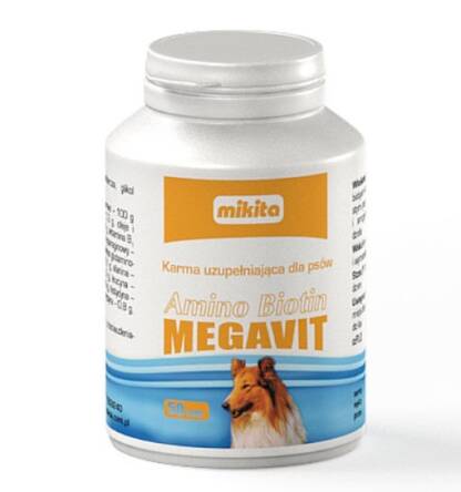 MI Amino-Biotin Megavit 50 tabl