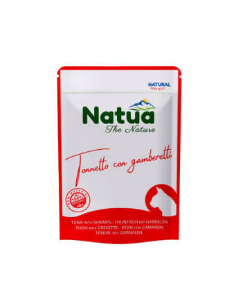 NATUA 70g natural kot tuńczyk krewetka żel