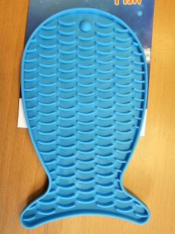 Silkonowa mata 23*13,5cm spowal. jedzenie - ryba 
