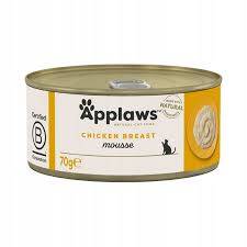 Applaws 70g puszka kurczak MUS