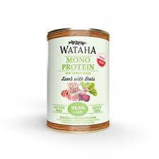 Wataha dog 400g mono 94,6% jagnie z burakiem