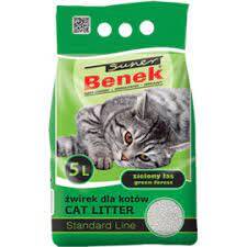 Super Benek 10l zielony las