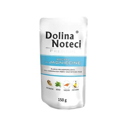 DOLINA NOTECI pies Jagnięcina 150g