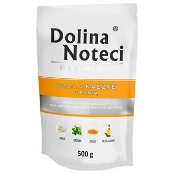 DOLINA NOTECI pies Kaczka z dynią 500g