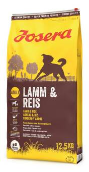 JOSERA Lamm & Reis 12.5kg NIŻSZA CENA!!!!