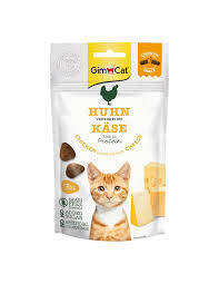 GB kot crunchy snack 50g kurczak/ser